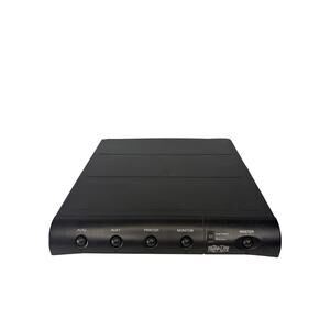 Tripp Lite Under Monitor Surge Protector Power Center Console Switch